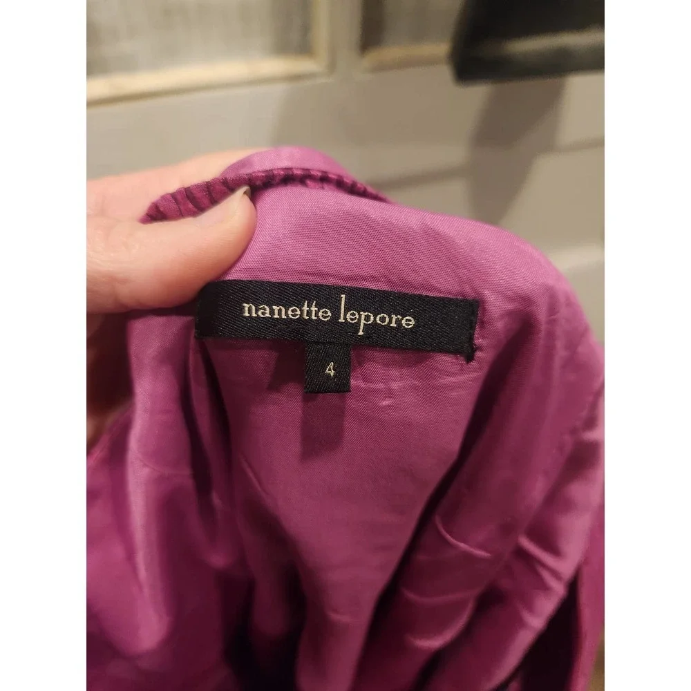Nanette Lepore Cross‎ Back Dress